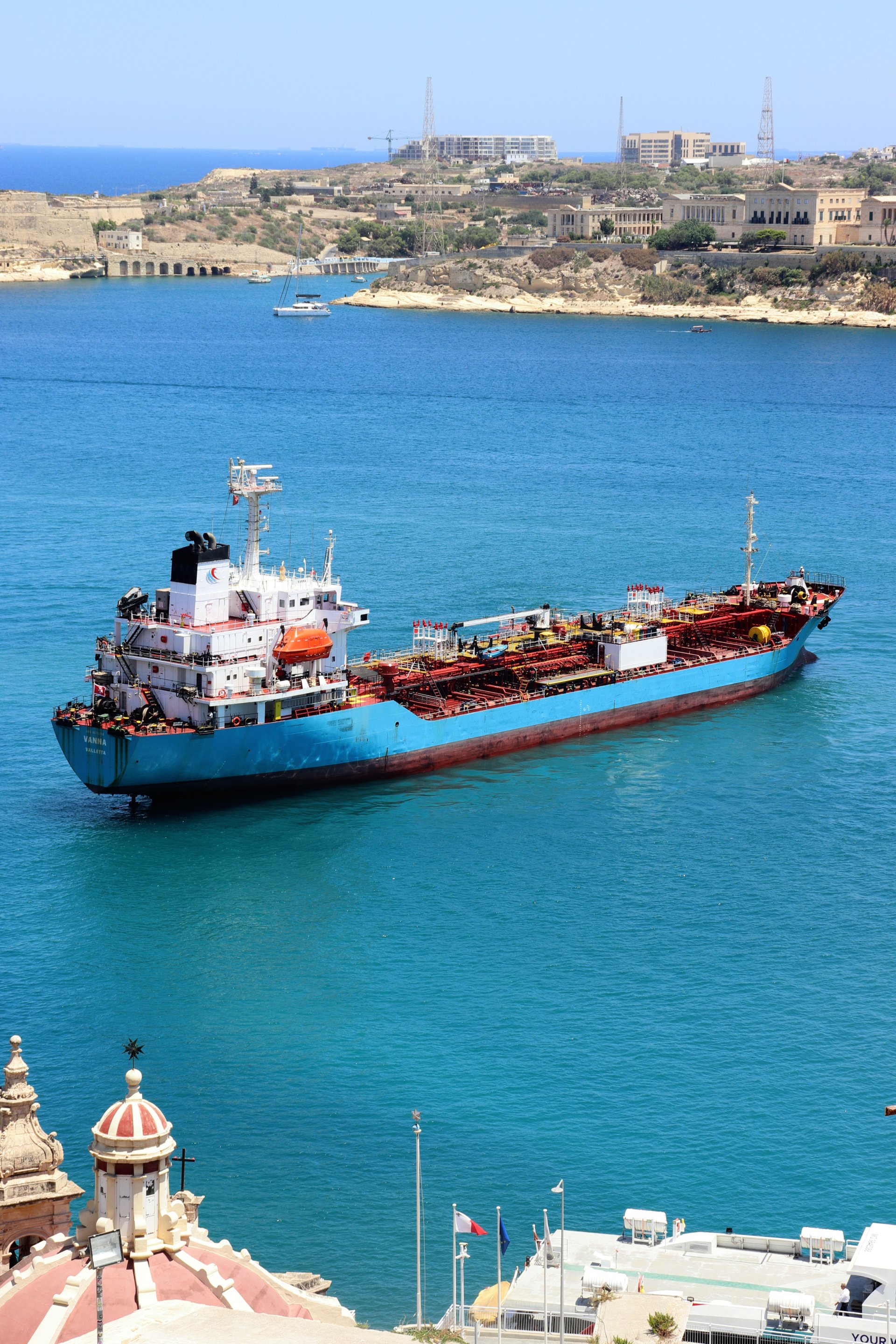 Some ship, taken on Malta on 2025-07-16.