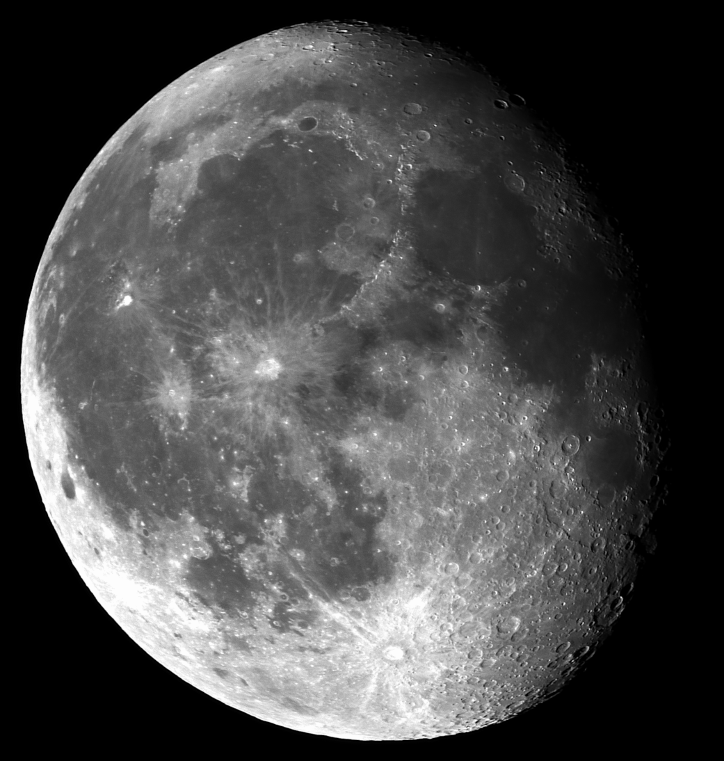 Waning gibbous, captured on 2025-03-18