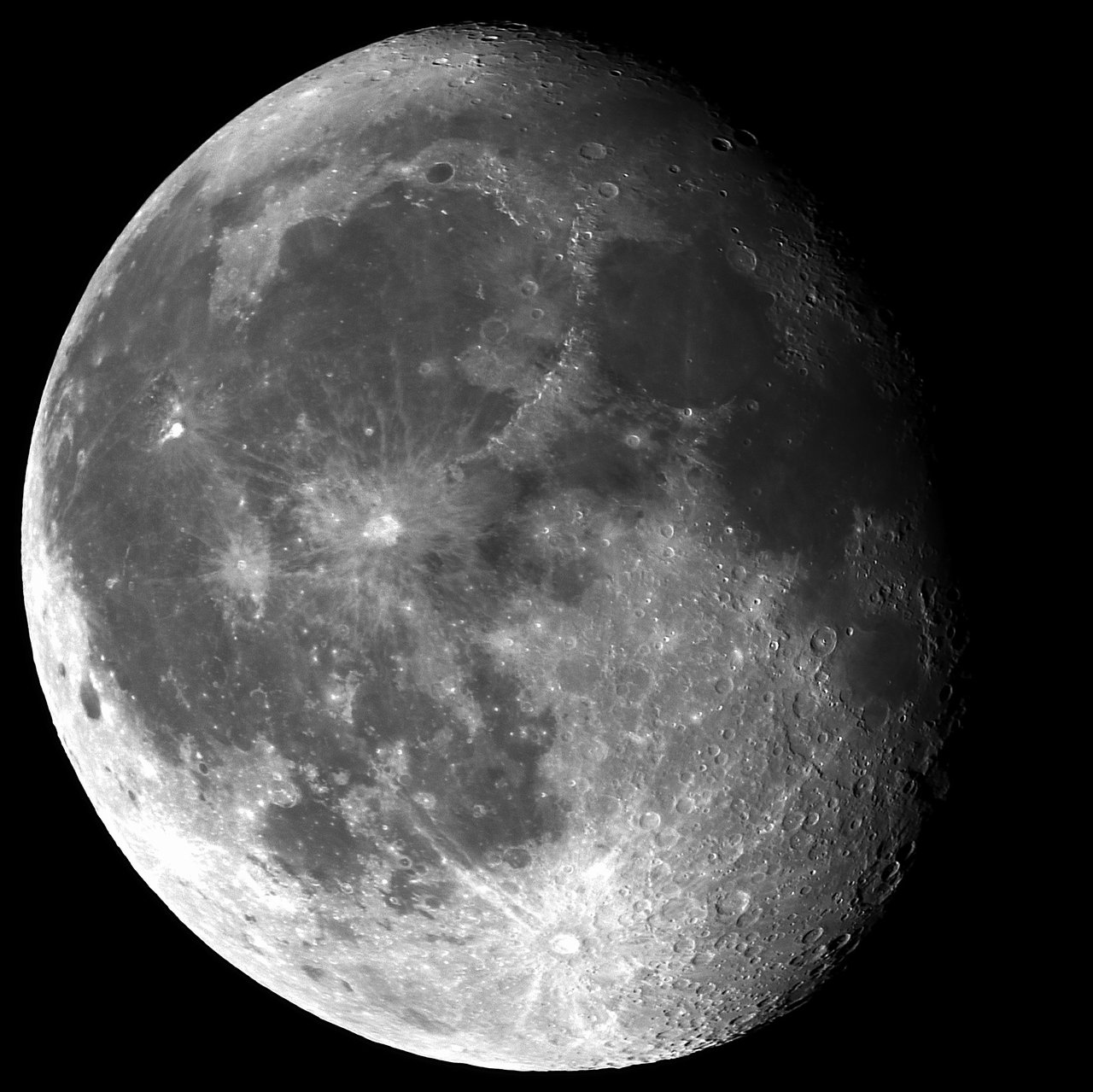 Waning gibbous, captured on 2025-03-18